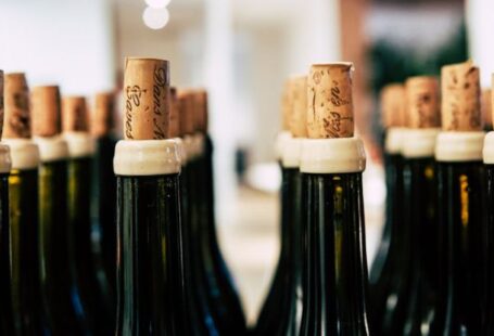 Basement Tips - Close-up Photo of Wine Bottles With Cork