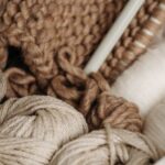 Insulation Materials - White and Brown Yarns In Basket
